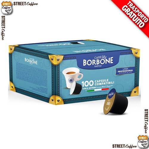 100 capsule caffè borbone - 100,