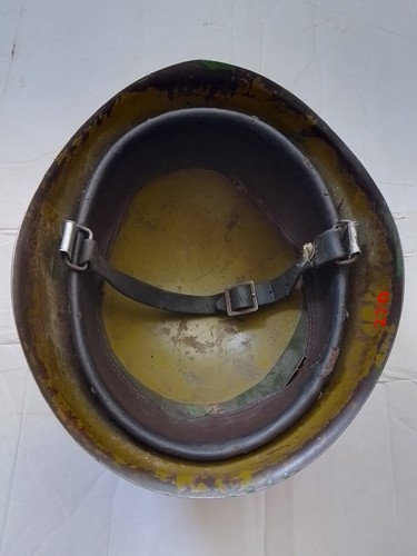 Original steel helmet with - helmet,