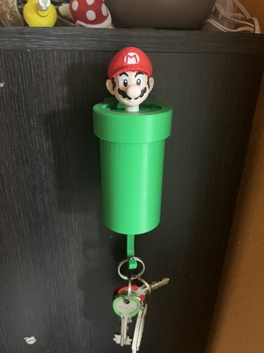 Portachiavi super mario bros - mario,