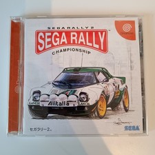 Sega Rally 2 Championship Sega