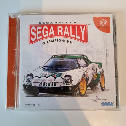 Sega rally championship - sega,
