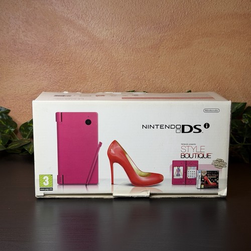 Console nintendo dsi pink rosa - console,