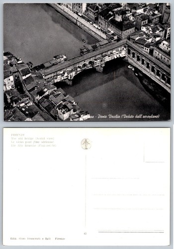 Firenze ponte vecchio veduta - firenze,