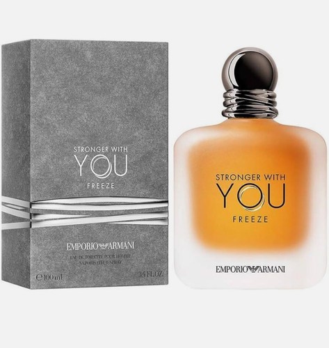 Armani stronger with - armani, you