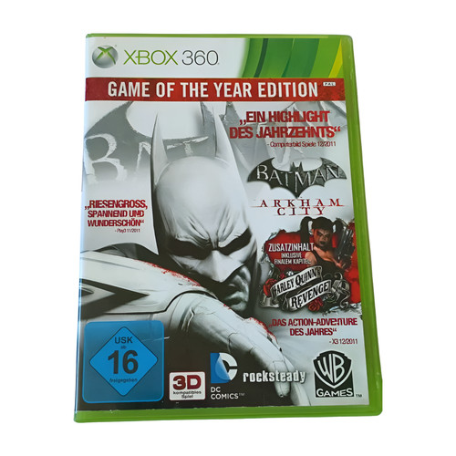 Batman arkham city - game, of