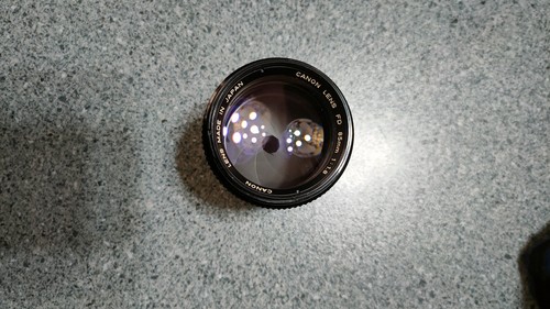 Canon 85mm s - canon, fd