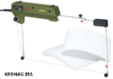 Pinza per taglio a filo caldo