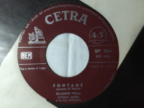 Claudio villa fontane - claudio,