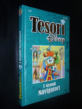 TESORI DISNEY 3 – I GRANDI NAVIGATORI - COPERTINA RIGIDA