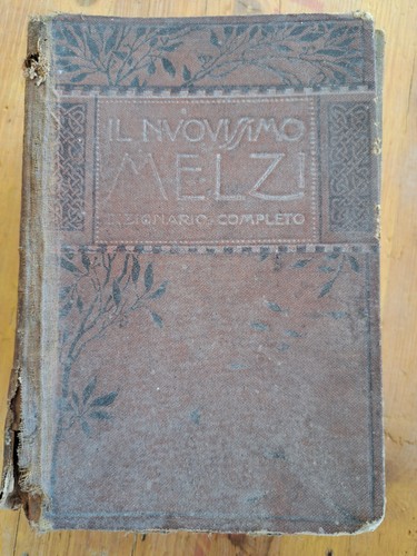 Dizionario nuovissimo melzi - dizionario, il