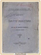 LEZIONI DI DIRITTO MARITTIMO