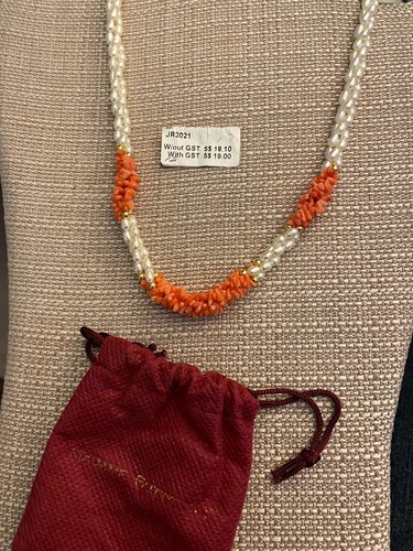 Collana madame farfalla finta - collana,