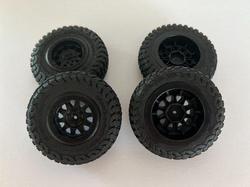 Pneumatici axial yeti - 1/18,