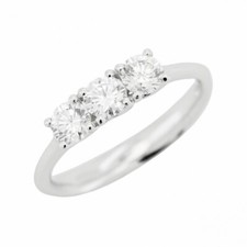 Anello TRILOGY 4GINB Diamante
