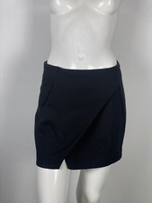 ZARA GONNA MINI GONNA NERA TG SIZE S