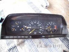 MERCEDES 190 1991 STRUMENTAZIONE