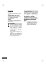 Manuale di istruzioni Operating Instructions per Marantz DV 9600 in italiano