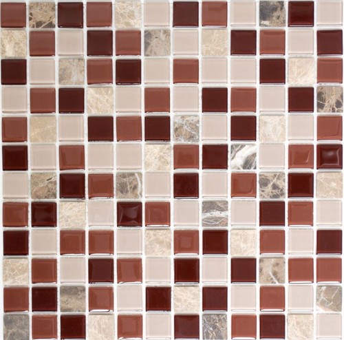 Mosaico vetro pietra - mosaico,