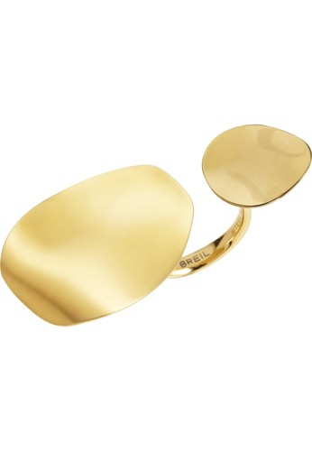 Breil anello whisper in - -, b