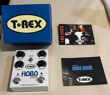 Overdrive Amp Simulator per chitarra - T-REX HOBO DRIVE.