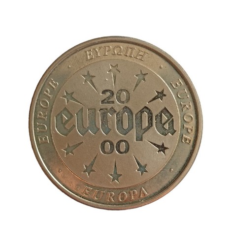 Medaglia moneta 2000 - *hh*,