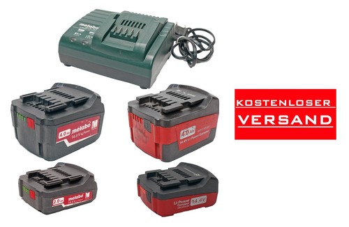 Metabo caricabatterie asc - metabo,