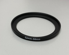 Anello adattatore filtri 52-58mm STEP UP