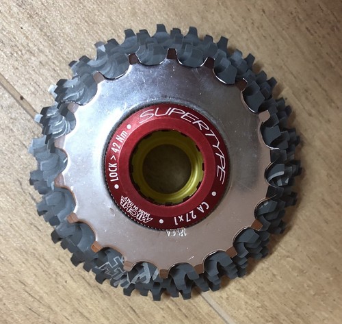 Cassetta pacco pignoni bici
