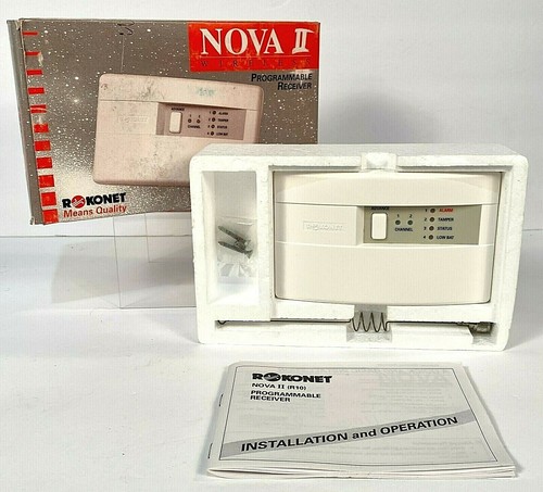 Rokonet nova ricevitore - nova, ii