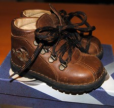 SCARPA POLACCHETTO  BAMBINO BIMBO N° 20 PRIMI PASSI 