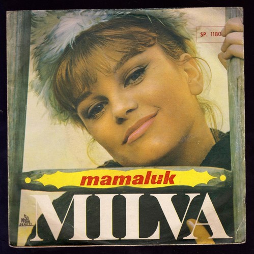 Milva disco giri mamaluk - 45,