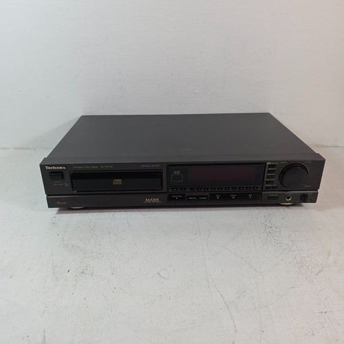 Technics p477a mash lettore - technics,