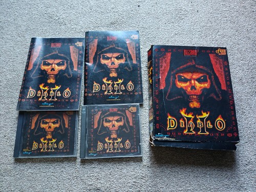 Diablo big box - 2, pc