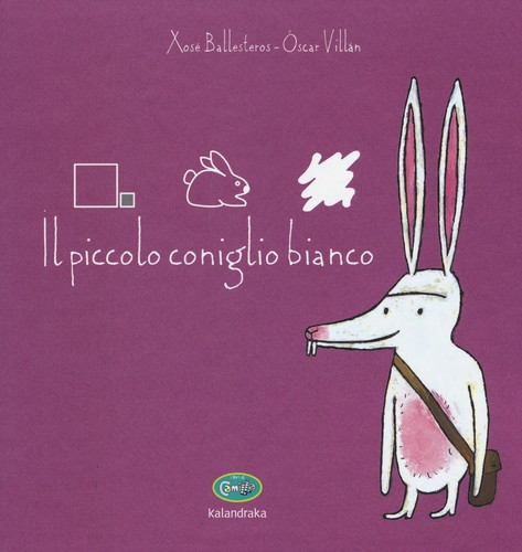 Ebond piccolo coniglio - coniglio, bianco