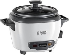 Russell Hobbs 27020-56 Cuociriso Piccolo, MultiCottura, Antiaderente, 0.4 L, 200