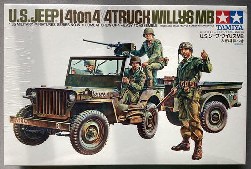 Tamiya 35015 jeep 1 - 35015, u.s.