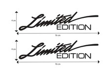 Adesivi scritte limited - adesivi,
