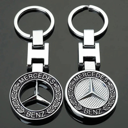 New metal key chain ring - 3d,