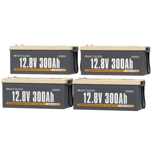 Batteria 12v 300ah lifepo4 - batteria,