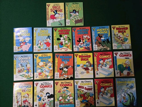 Walt disney comic digest - comic,