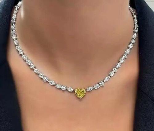 Collana over tennis oro - over,