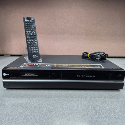 Rc797t dvd recorder - dvd, vcr