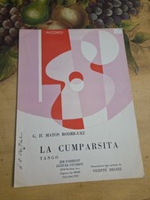 Matos Rodriguez La Cumparsita