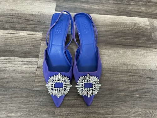 Zara slingback tacchi - zara, a