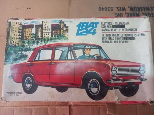 Pocher fiat 124 abarth - fiat,