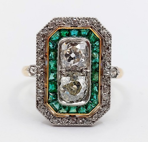 Anello marchesa art - , deco