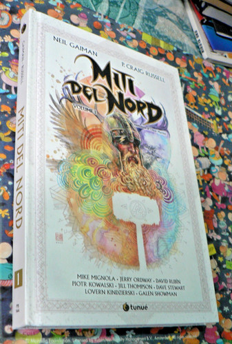 Graphic novel miti del - novel,