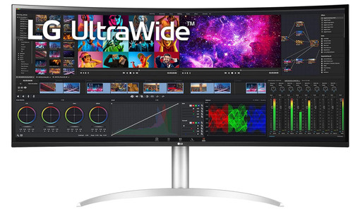 Ultrawide monitor curvo - lg,