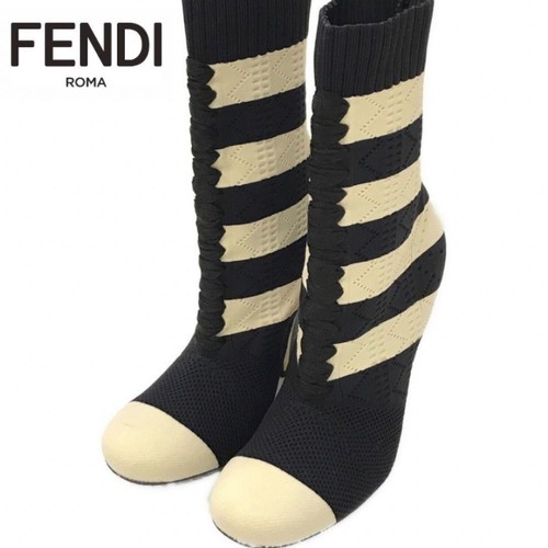 Stivali fendi usati donna - stivali,