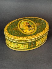 Antica scatola latta - scatola,